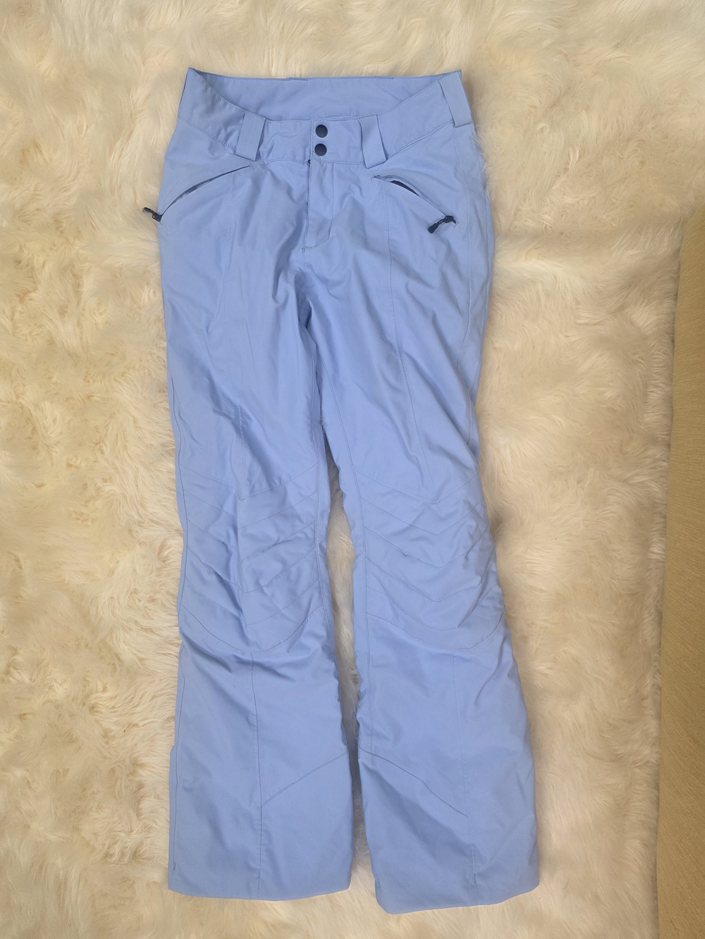 Bogner Fire And Ice Light Blue Ski Pants Ladies Size 6 Snow Snowboard